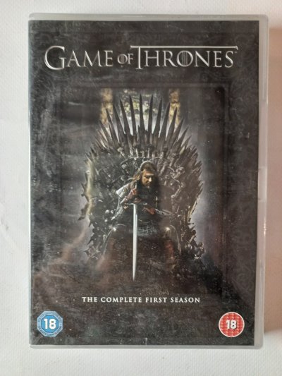 Game of Thrones: Season 1 (DVD) US-UK 2012