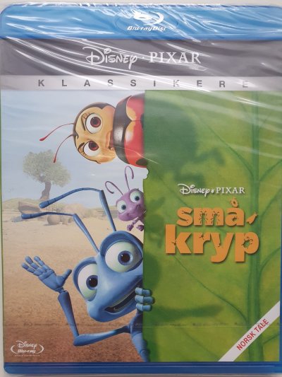 Disney Pixar 2: Småkryp Blu-ray 1998