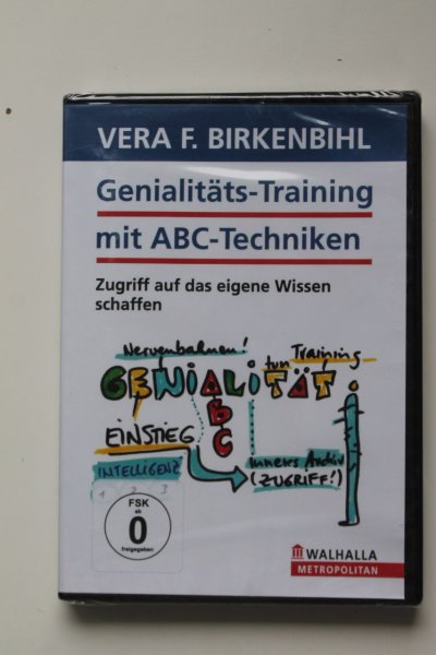 Genialitätstraining mit ABC-Techniken - Vera F. Birkenbihl 2013