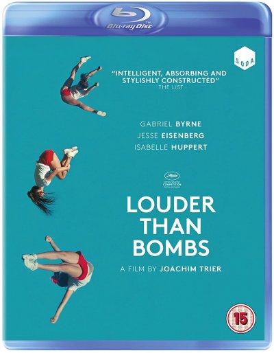 Louder Than Bombs Blu-ray 2016