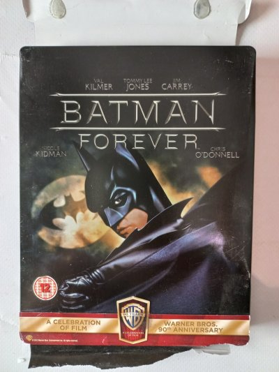 Batman Forever - Steelbook Blu-ray 2013 English