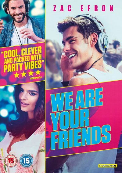 We Are Your Friends DVD 2015