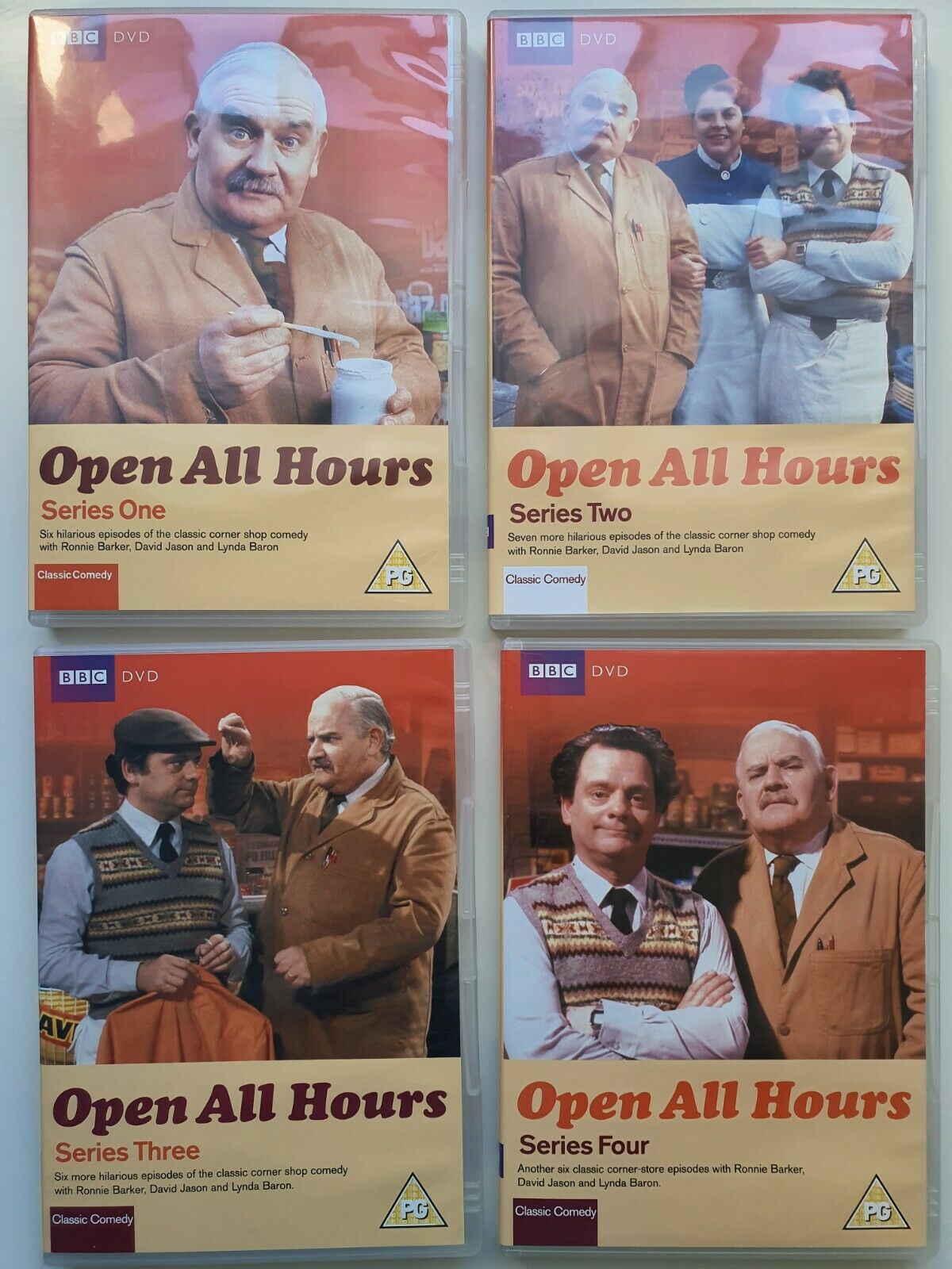 5014503226527 Open All Hours-The Complete Series 1-4 (DVD) ENGLISH 2006