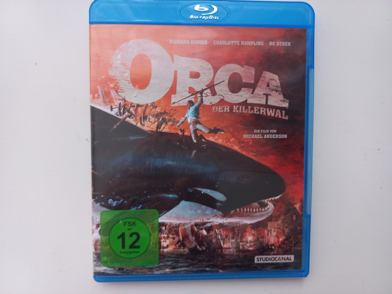 4006680093703 Orca - The Killer Whale Blu-ray 2019