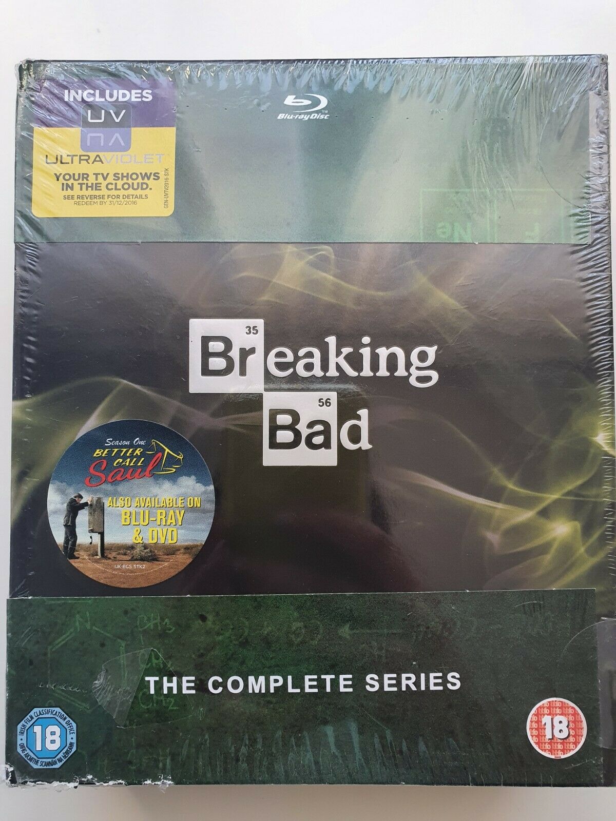 5035822106819 Breaking Bad  The Complete Series 1 - 5 DVD + UV 2013 English BOX SET NEW SEALED