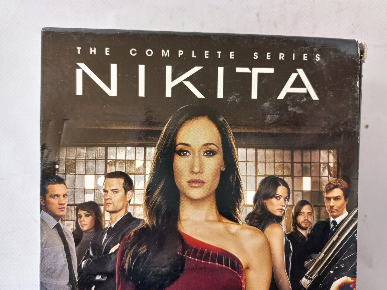 5051892173933 Nikita-The Complete Series DVD ENGLISH 2014