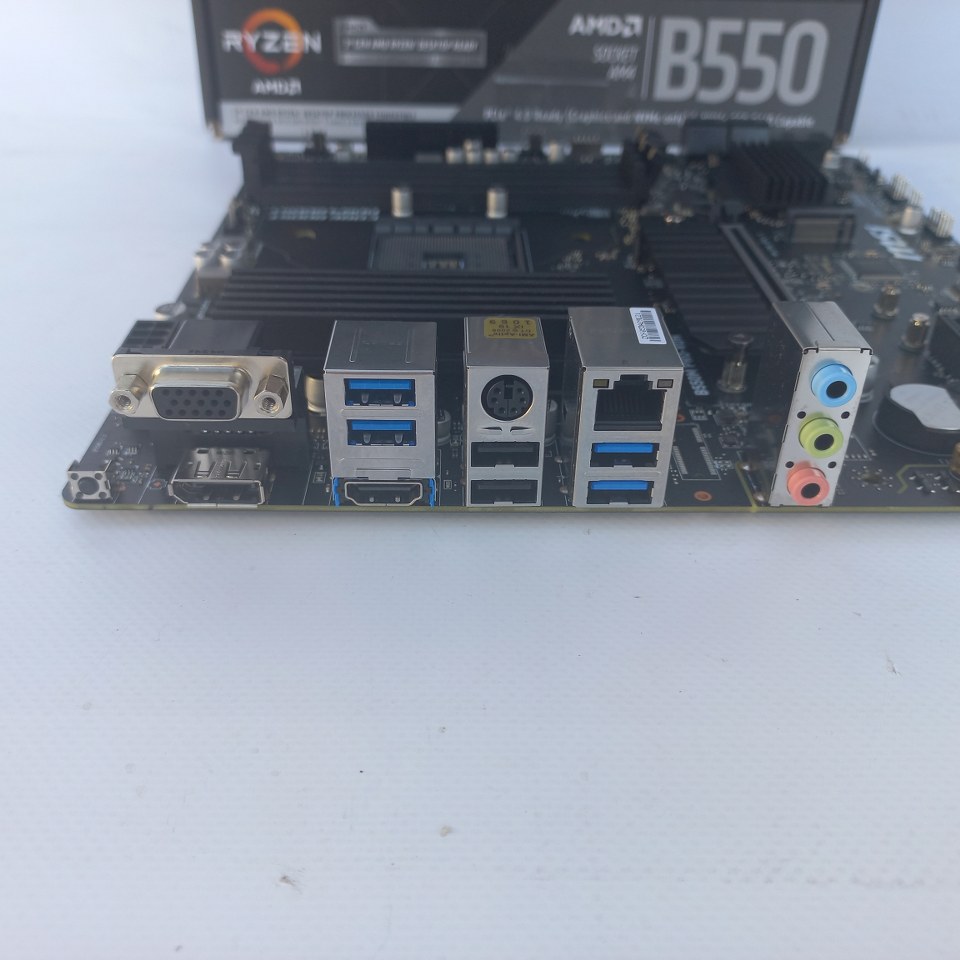 824142227213 MSI B550M PRO-VDH Socket AM4