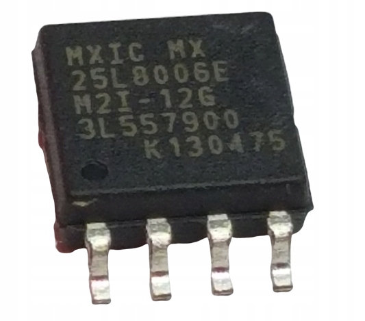 MXIC 25L8006E Chipset MXIC 25L8006E MX25L8006EM2I-12G MX25L8006EM2I MX25L8006E 25L8006E M2I-12G SOP-8