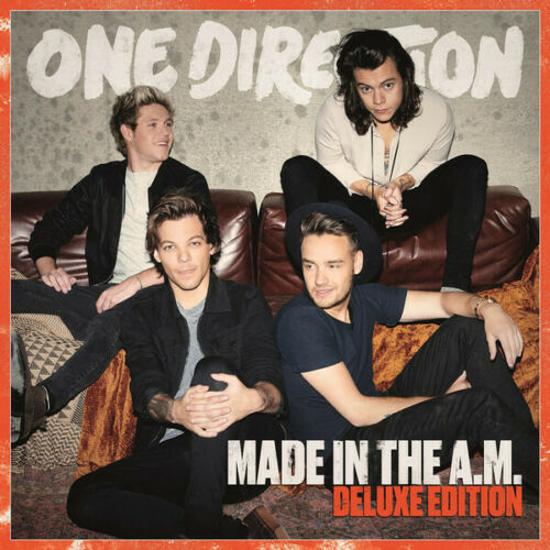0888751308022 One Direction - Made in The A.m. Deluxe CD NEU Digibook 2015