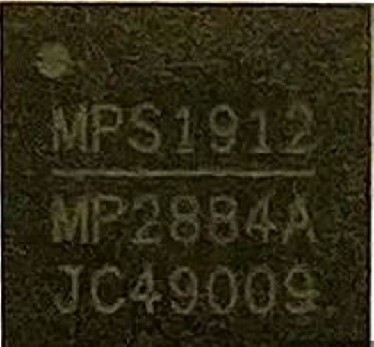 MPS1912 Chipset MPS1912
