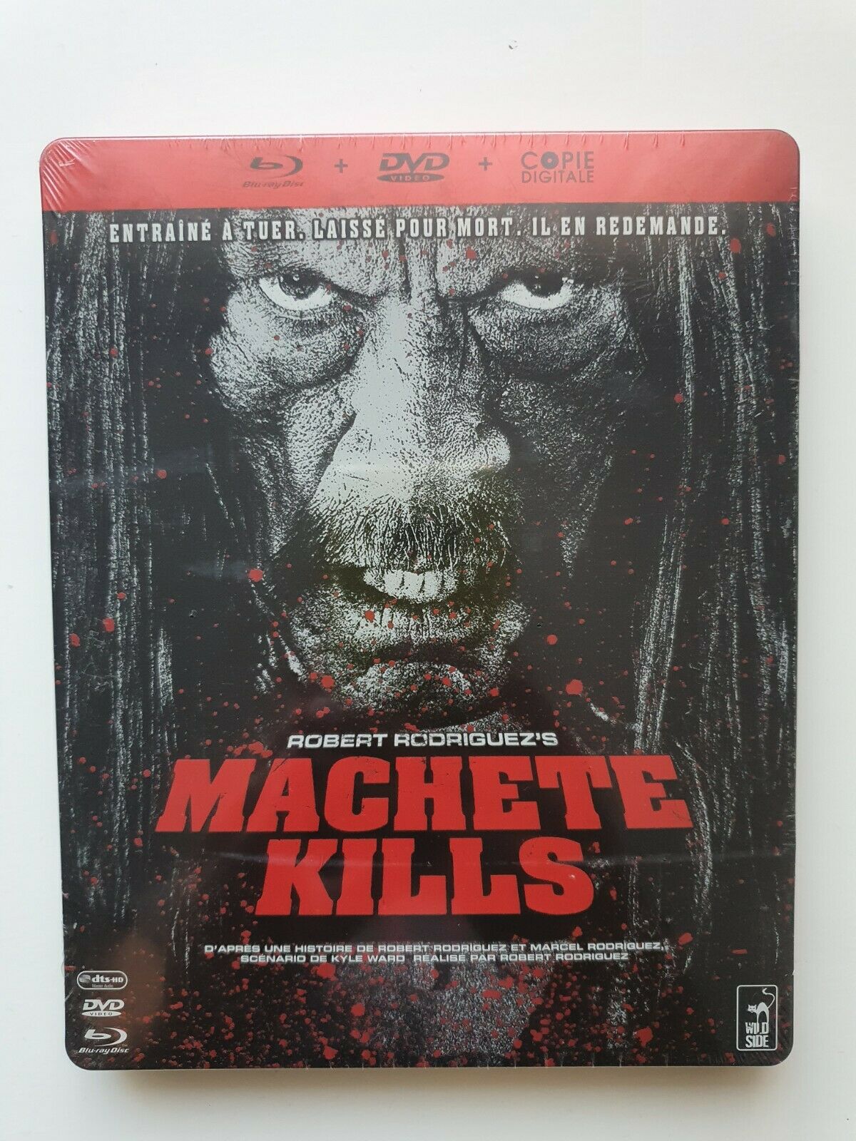 3700301038982 Machete Kills - Robert Rodriguez - Blu-Ray + DVD NEUF S/BLISTER 