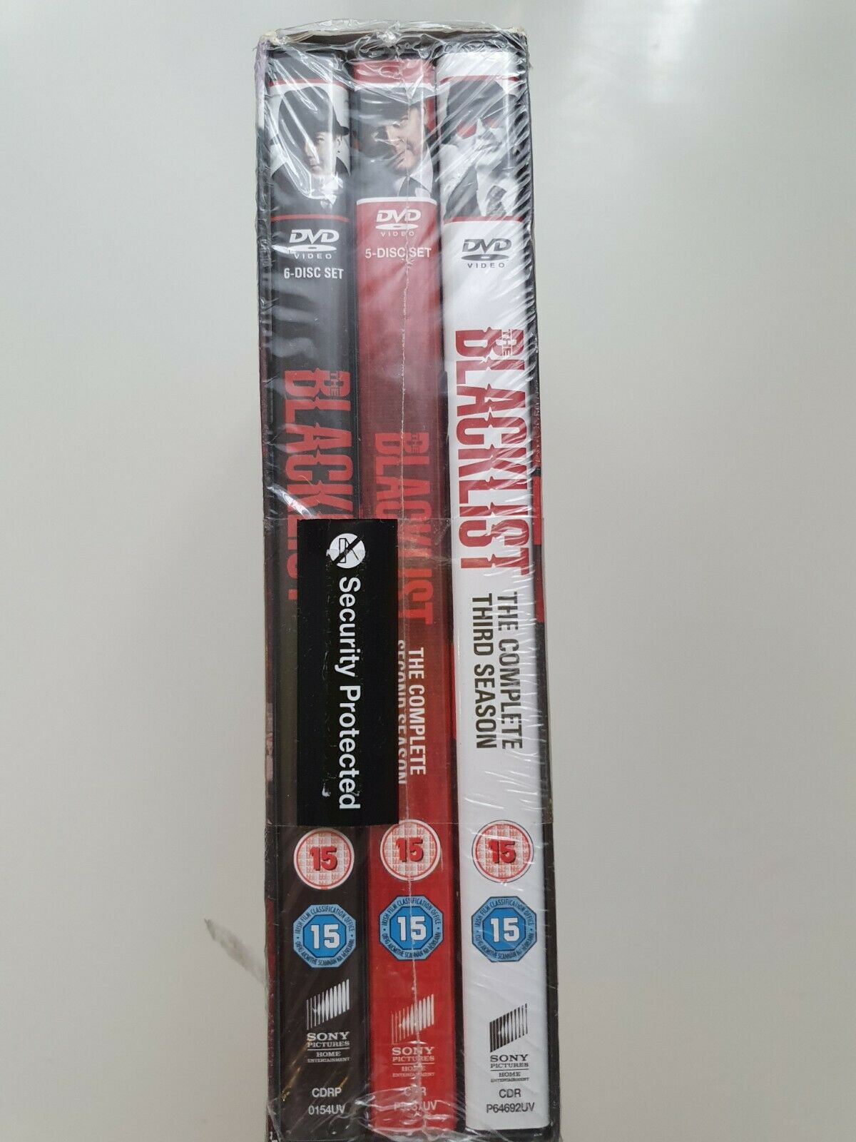 5035822896536 The Blacklist - The Complete Season 1, 2, 3 DVD + UV 2016 BOX SET NEW SEALED