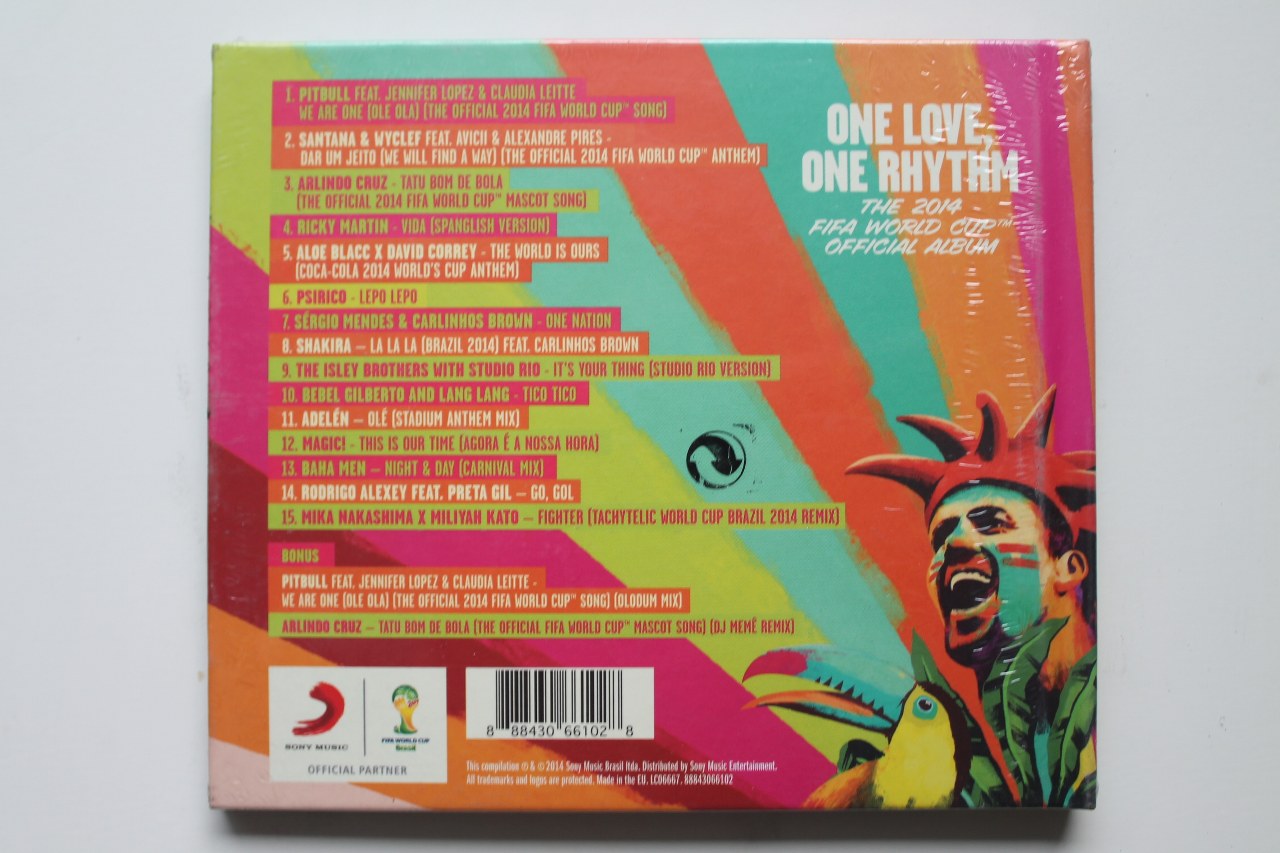 0888430661028 Various–One Love One Rhythm-The 2014 FIFA World Cup CD 2014