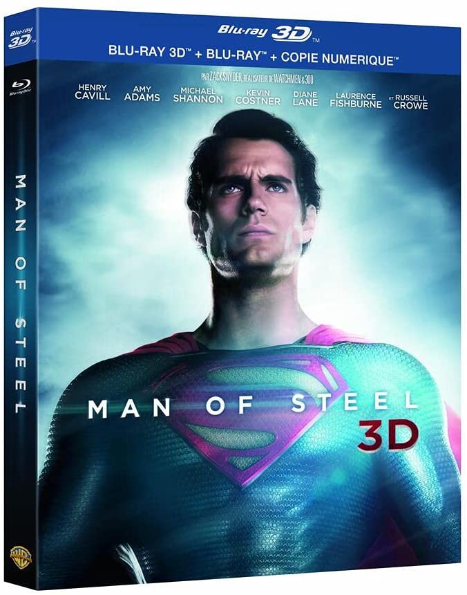 5051889424680 Man of Steel 3D + Blu-Ray 2D 2013