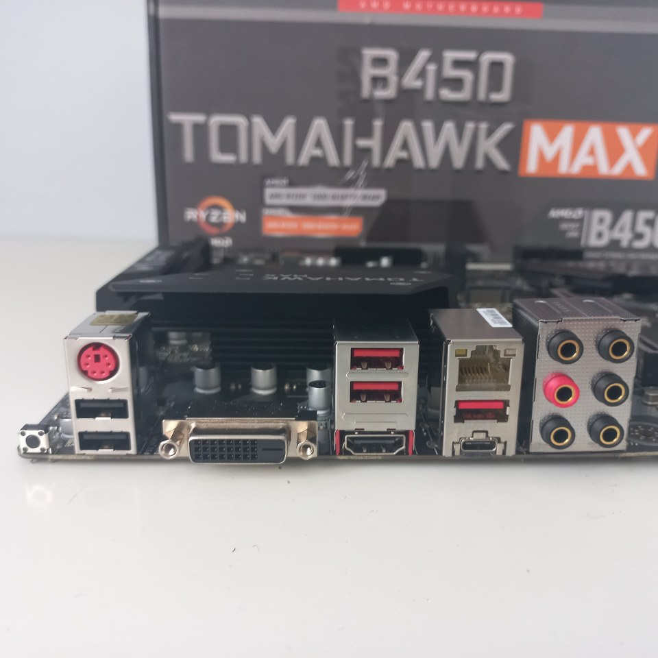 4719072764562 MSI B450 TOMAHAWK MAX II Socket AM4
