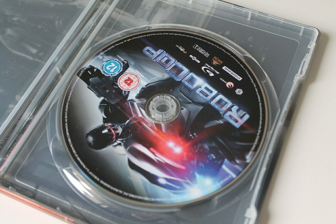 8596978909848 RoboCop  Blu - Ray Limited Edition 2014