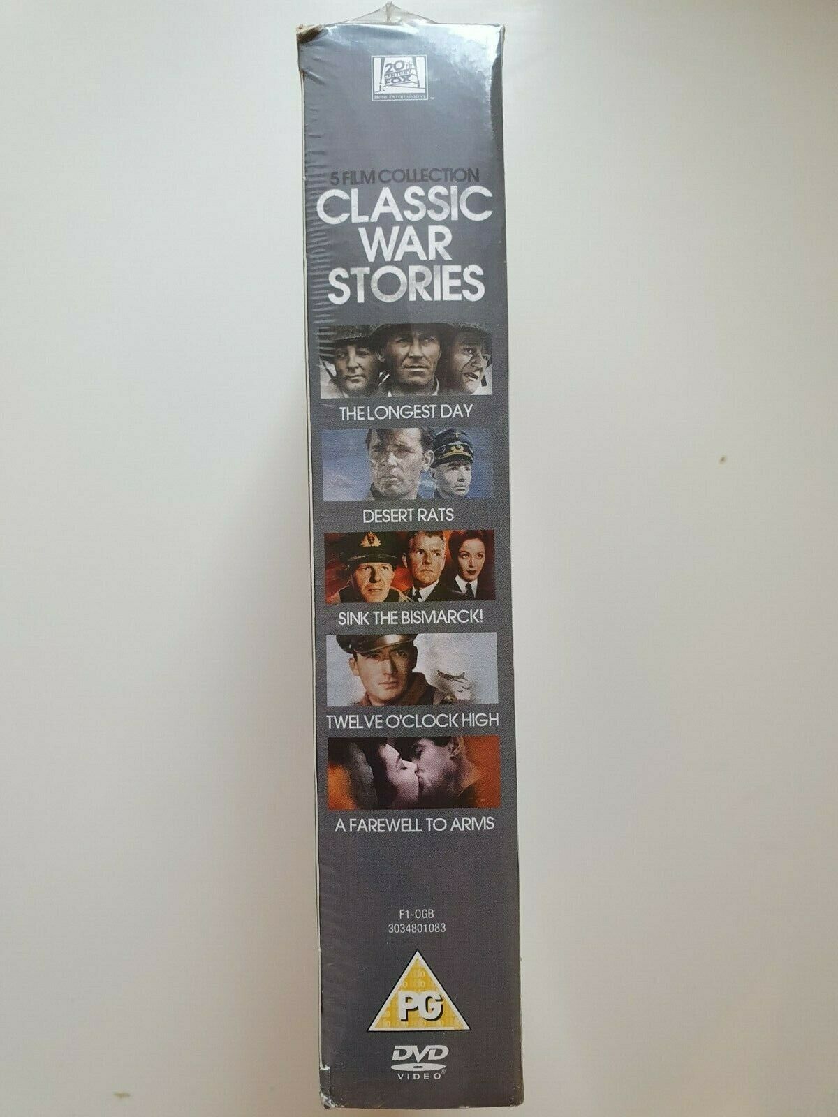 0689566830674 Classic War Stories - 1949 5 Film Collection DVD BOX SET 2012