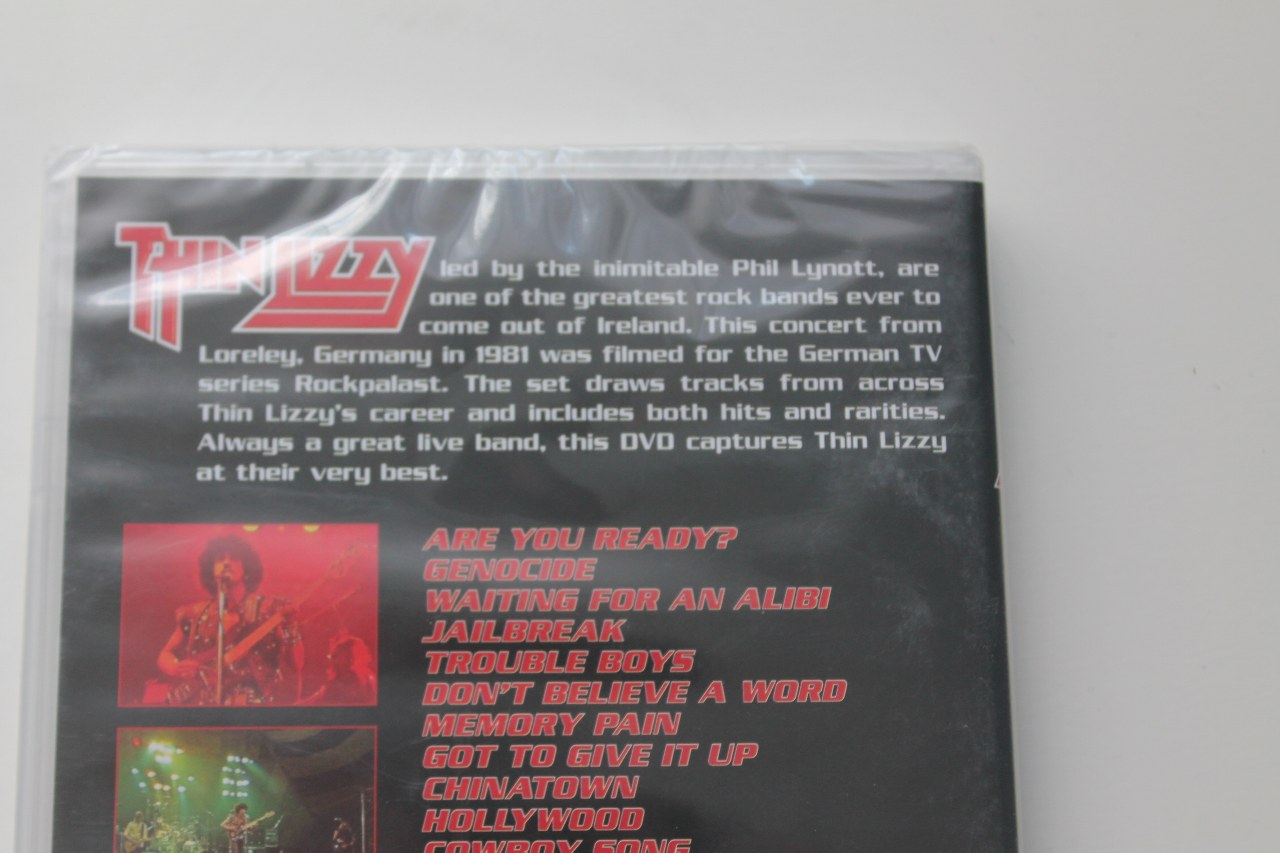 5036369808297 Thin Lizzy – Are You Ready DVD DE