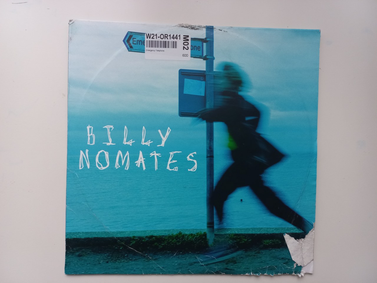 5400863045821 Billy Nomates – Emergency Telephone Vinyl 12