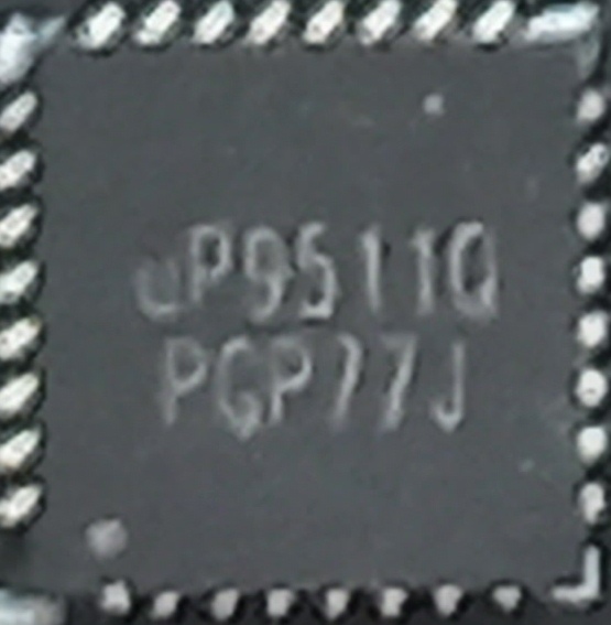 UP9511Q Chipset UP9511Q UP9511QQKI QFN-32