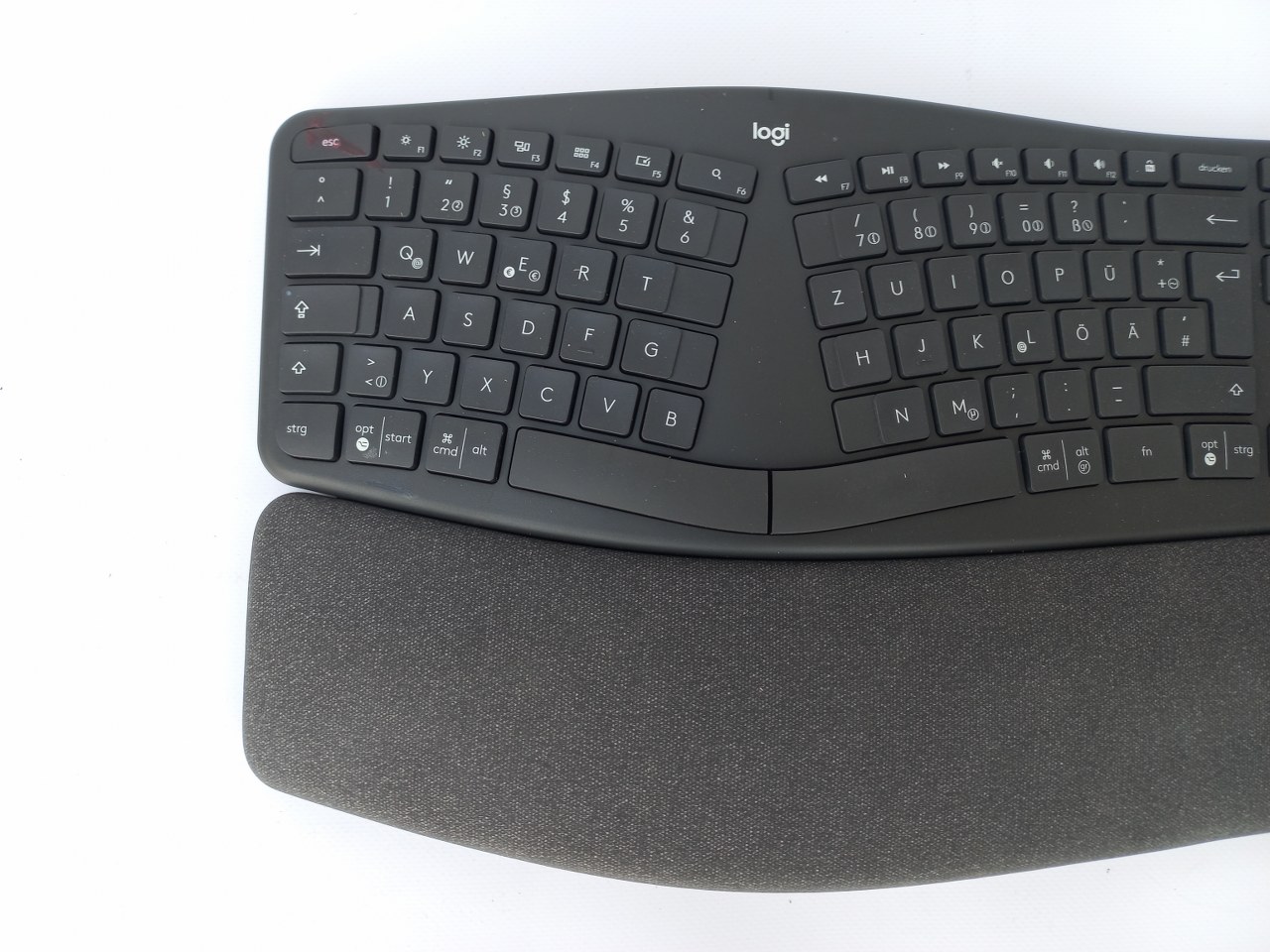 5099206094970 Logitech ERGO K860 - Bezprzewodowa ergonomiczna klawiatura dzielona