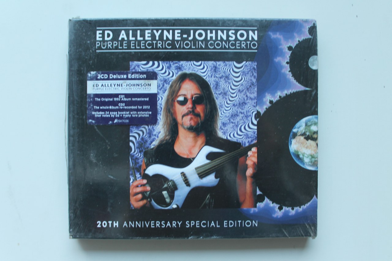 Ed Alleyne-Johnson – Purple Electric Violin Concerto 2x CD Special Edi