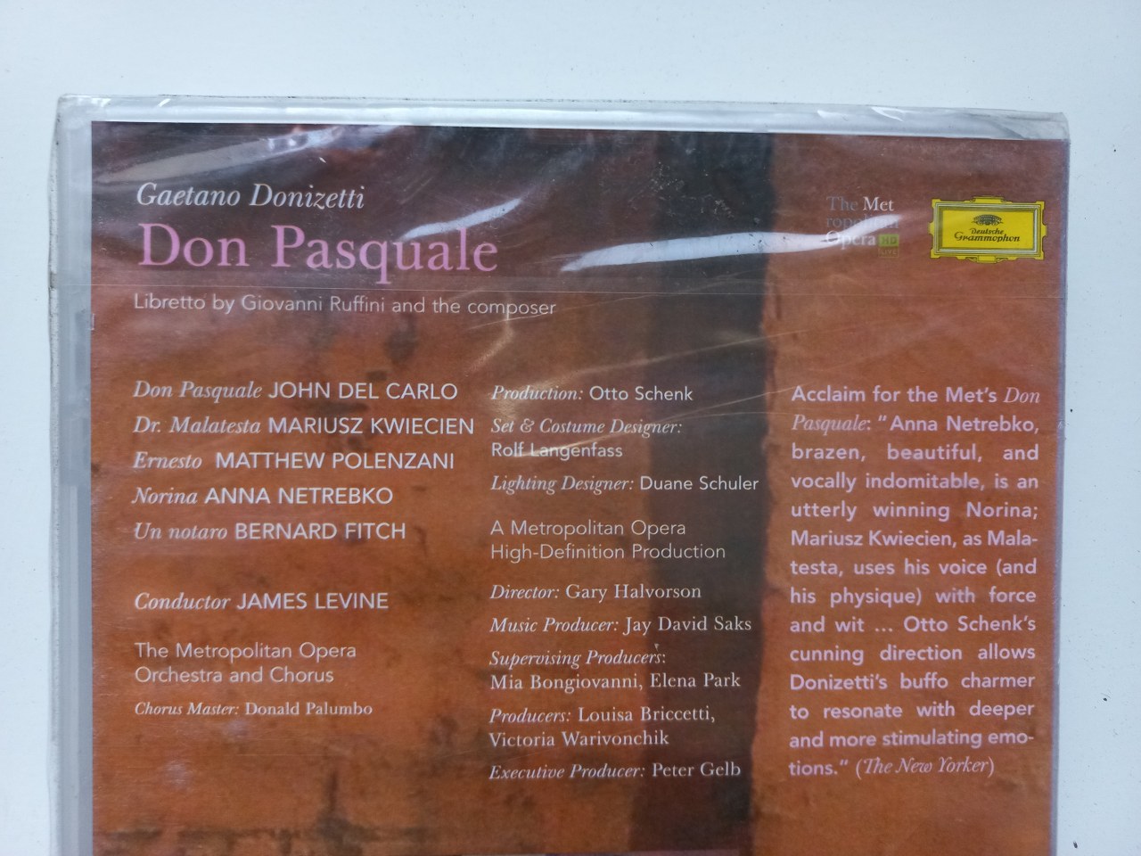 044007346358 Donizetti-Don Pasquale DVD US 2011