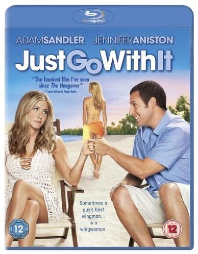 5050629132731 Just Go With It Blu-ray 2011