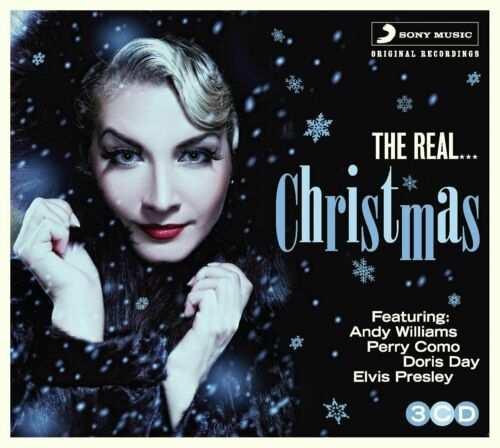 0887254134824 Various ‎– The Real...Christmas 3xCD 2012 NEU Andy Williams Elvis Presley