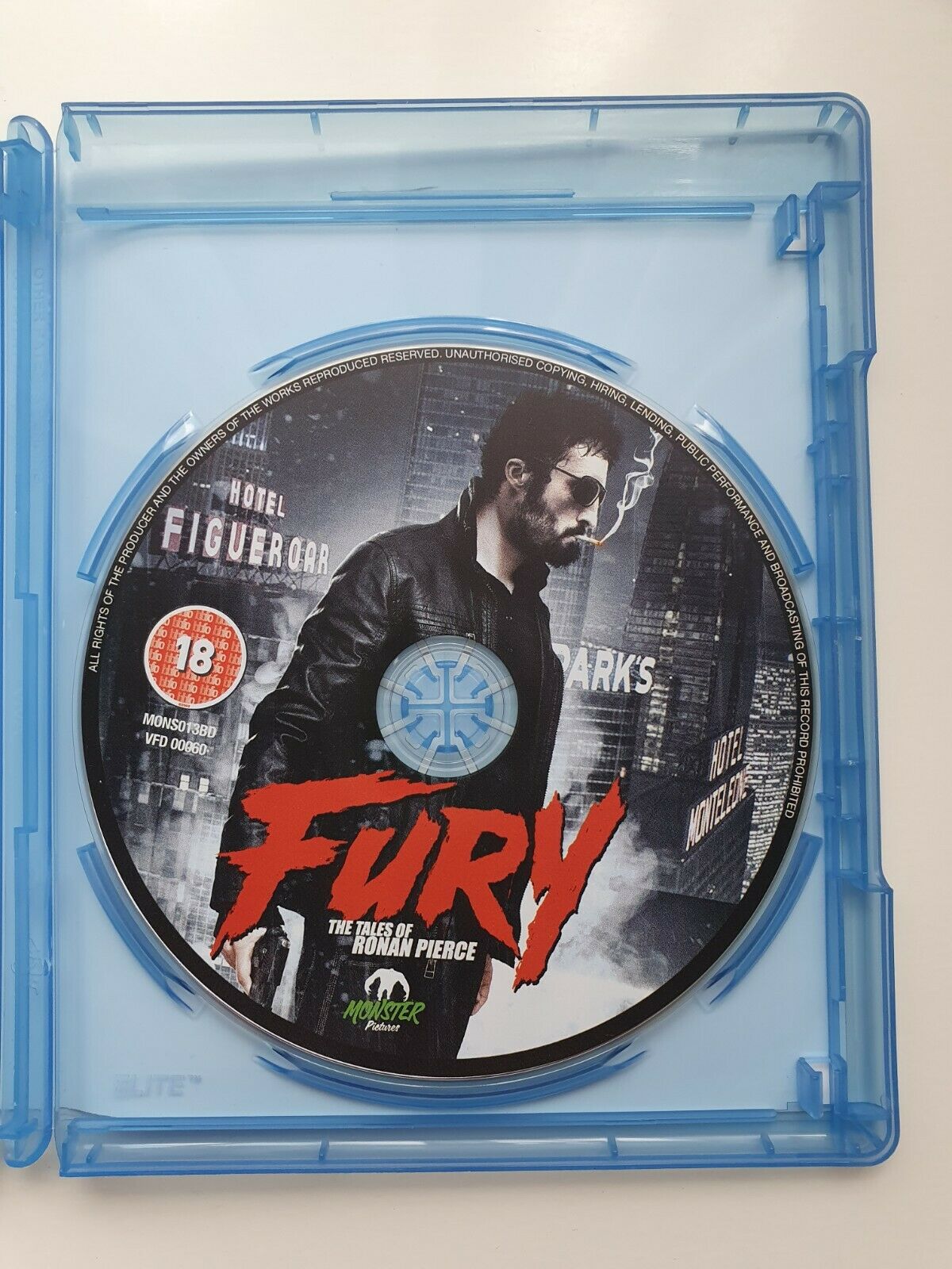 5060103795673 Fury Blu-ray English 2015