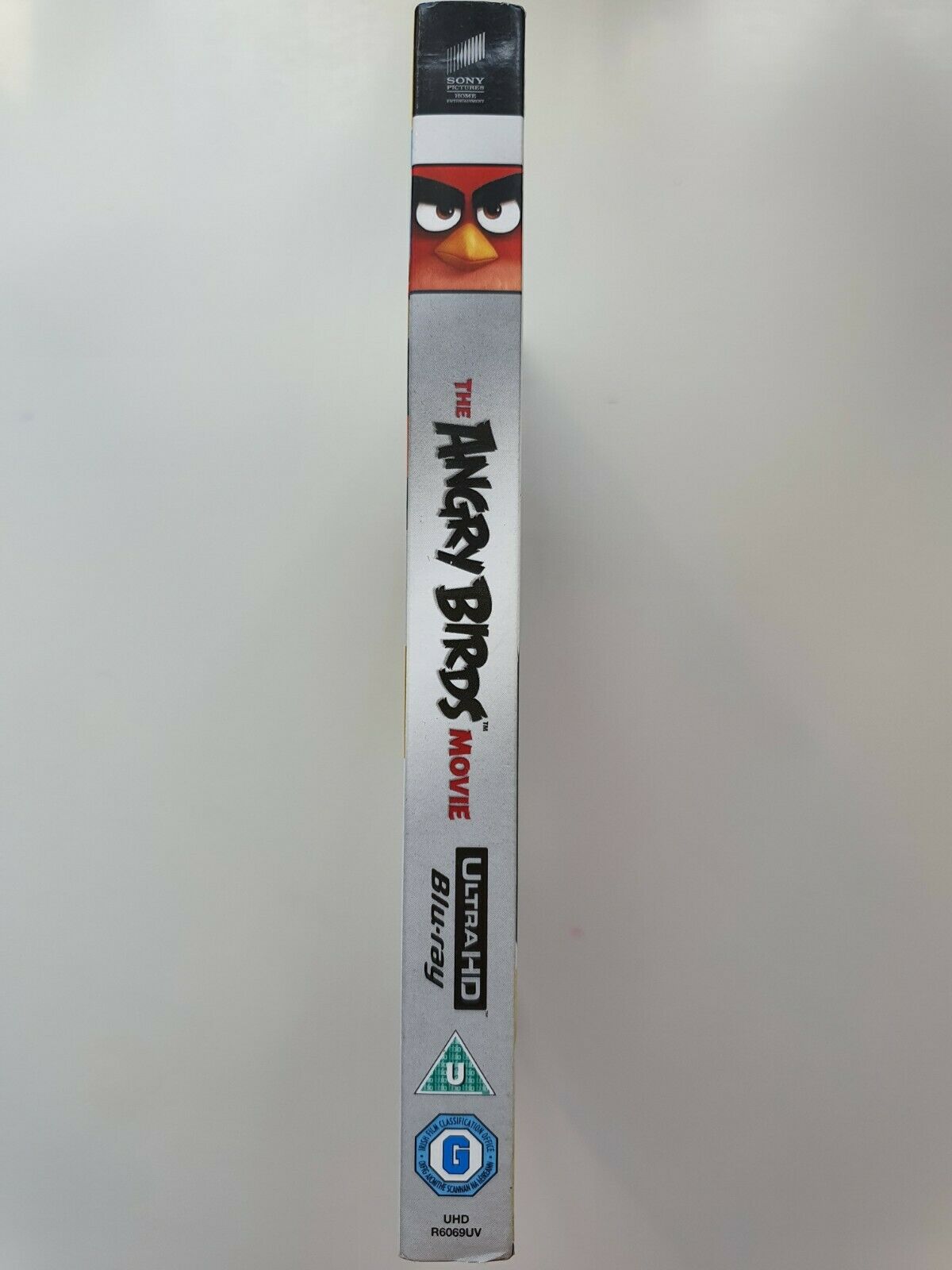5050630606993 The Angry Birds Movie 4K UHD + Blu-Ray +Digital 2016 C. Kaytis 2 discs LIKE NEW