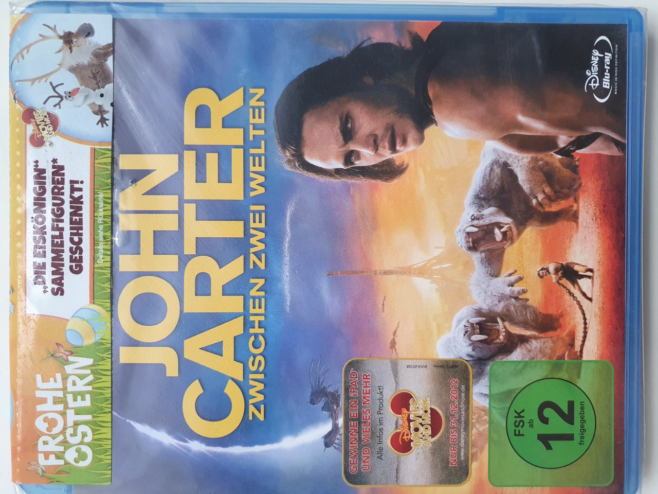 8717418354572 John Carter - Zwischen zwei Welten Blu-ray 2012