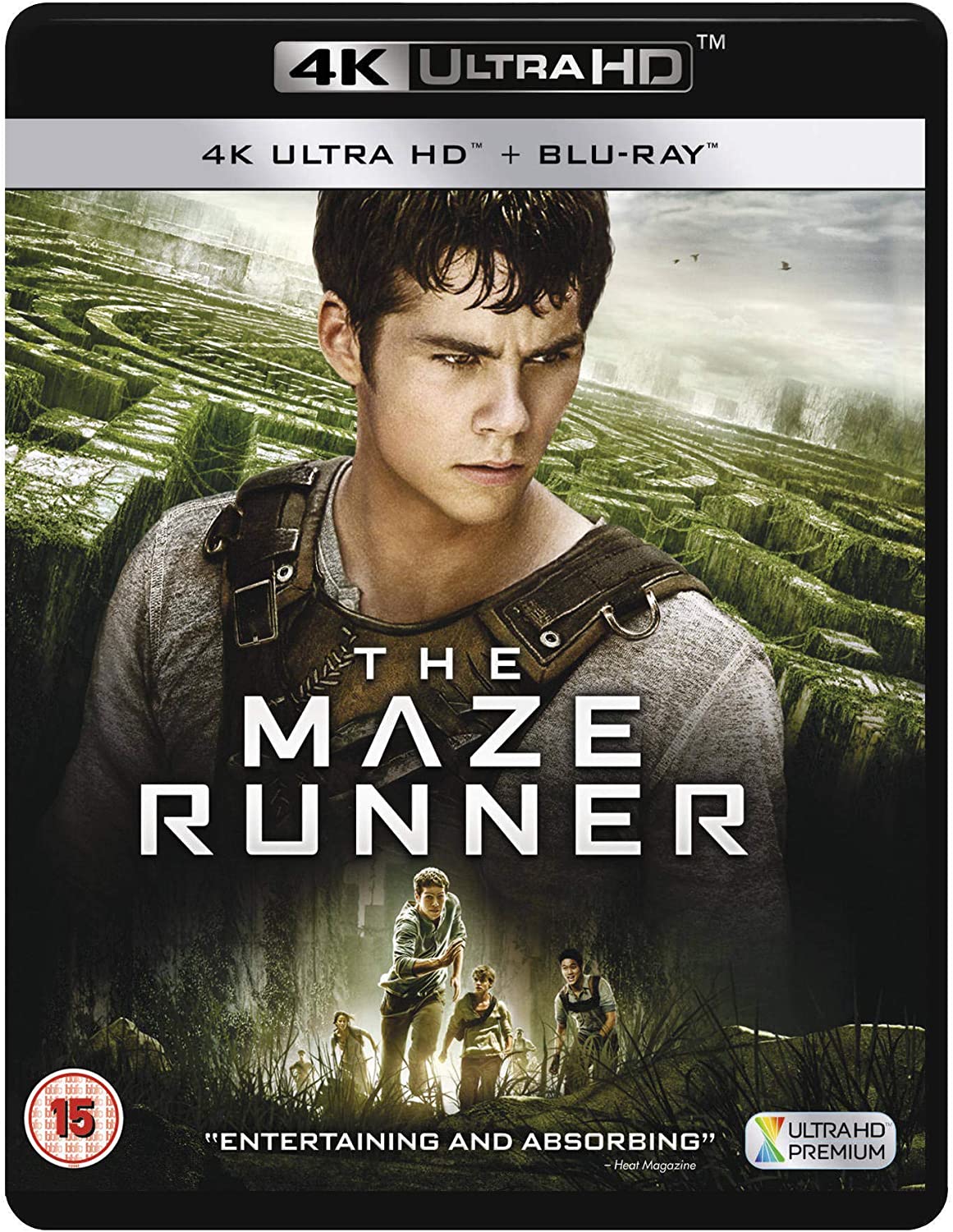 5039036076753 The Maze Runner Blu-ray 2014