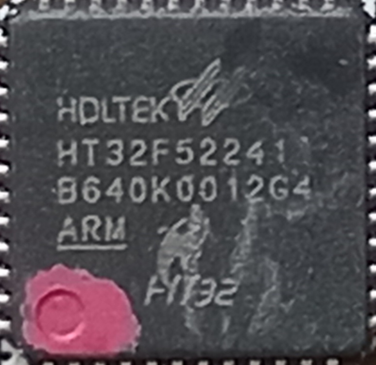 HT32F52241 Mikrokontroler Holtek HT32F52241