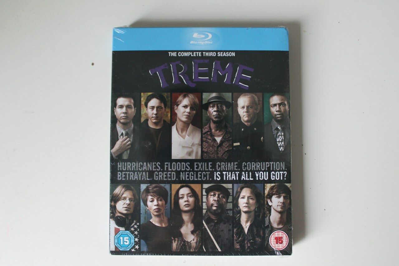 5051892130325 Treme - The Complete Third Season Series 3 Blu-ray 2013 NEW SEALED