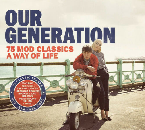 600753630082 Various Artists - Our Generation 3xCD NEU 2015 The Who, The Jam, Frank Wilson