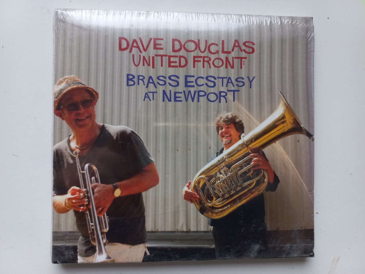 186980000183 Dave Douglas United Front, Brass Ecstasy – Brass Ecstasy At Newport CD US 2011