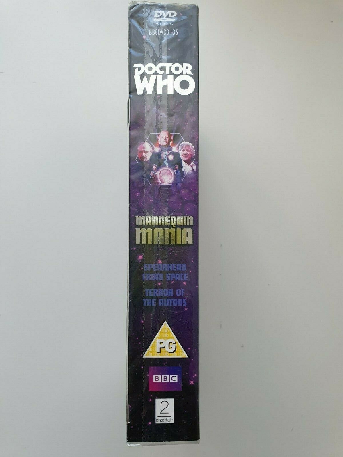 5051561031359 Doctor Who - Mannequin Mania (DVD, 2011) 2 disc set English BOX SET NEW SEALED
