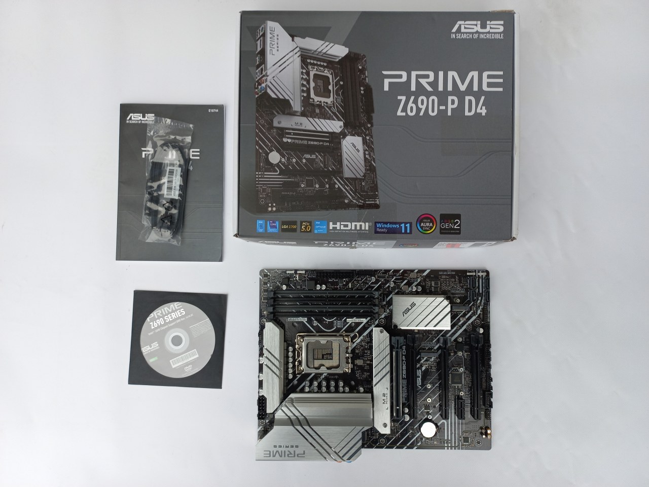 4711081471554 ASUS Prime Z690-P D4 Intel LGA 1700 