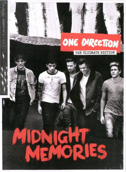 888837916929 One Direction – Midnight Memories The Ultimate Edition  CD Album 2013