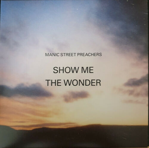 888837711975 Manic Street Preachers ‎– Show Me The Wonder Vinyl 7