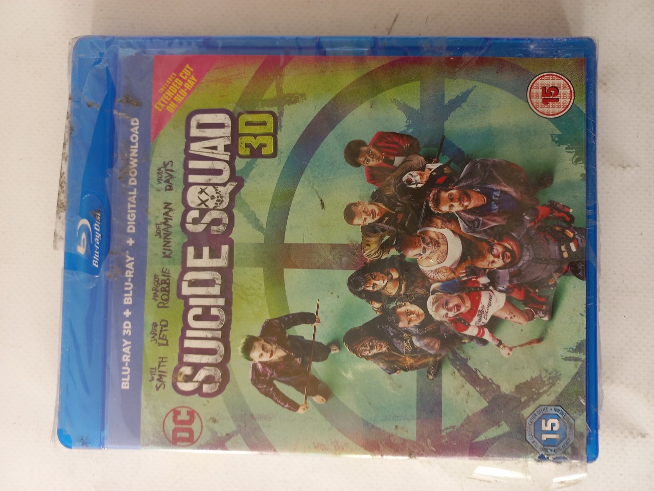 5051892196277 Suicide Squad Blu-ray ENGLISH 2016