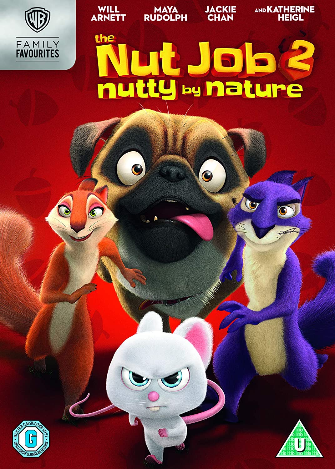 5051892209991 The Nut Job 2 - Nutty By Nature DVD 2017