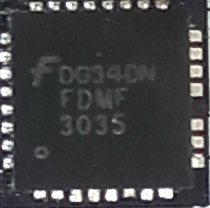 FDMF 3035 Chipset FDMF3035 FDMF 3035 QFN Power IC