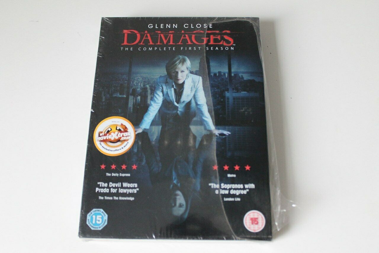 5035822673212 Damages - The Complete First Season  DVD 3-Disc Set 2008 BOX SET NEW SEALED