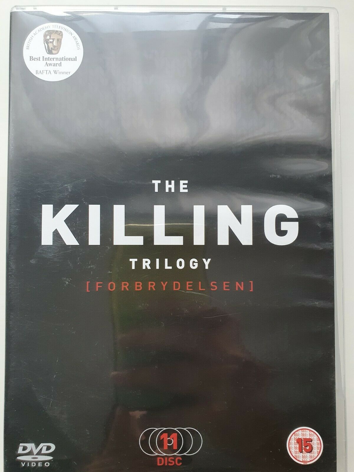 5027035008561 The Killing Trilogy DVD (2012) Sofie Gråbøl cert tc 11 discs BOX SET VERY GOOD