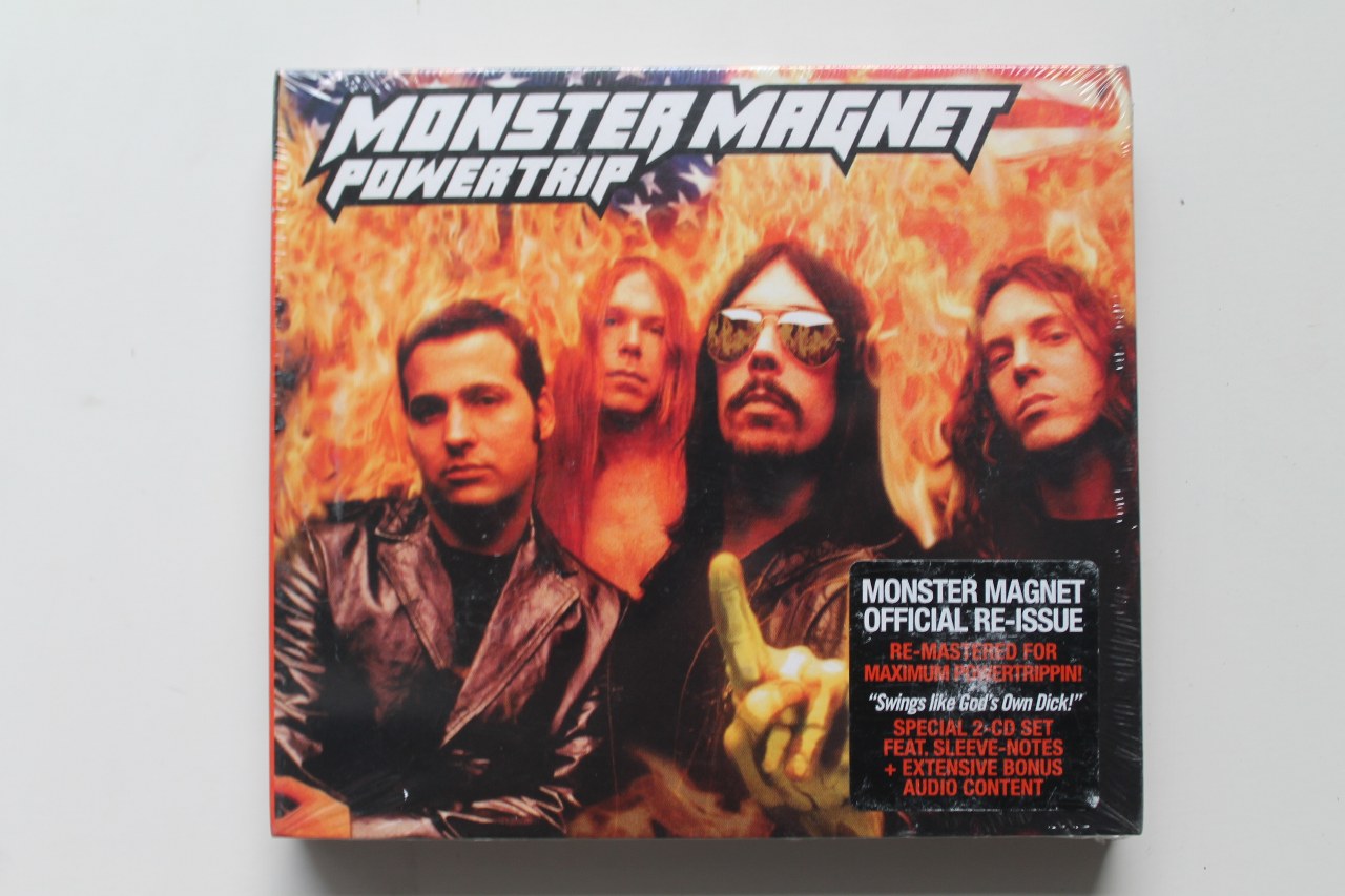 0600753637609 Monster Magnet–Powertrip 2x CD Album Deluxe Edition Europe 2016