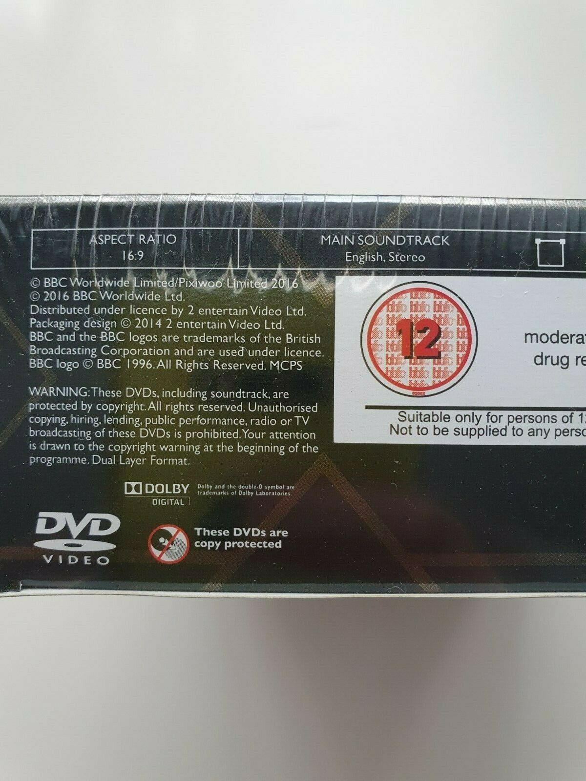 5014138609306 Pixiwoo Present - Hollywood Icons BBC DVD + Blush Brush BOX SET NEW SEALED