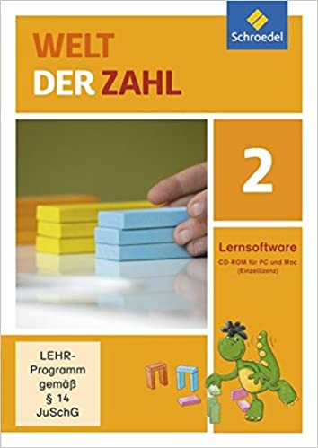 9783507047921 Schroedel Verlag GmbH-Welt der Zahl 2. Lernsoftware CD 2015