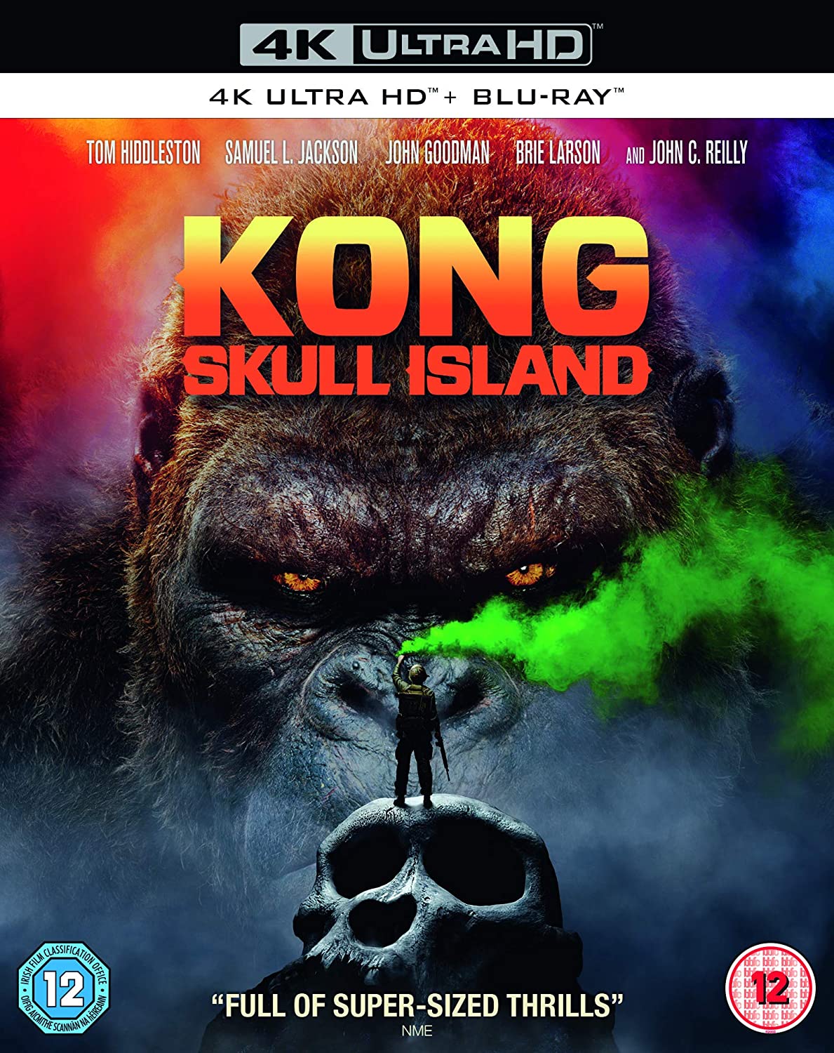 5051892205696 Kong - Skull Island Blu-ray 2017